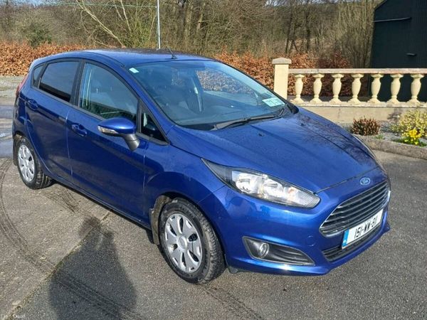 Ford Fiesta Hatchback, Diesel, 2015, Blue