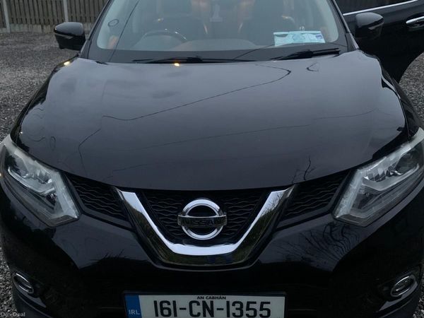 Nissan X-Trail SUV, Diesel, 2016, Black