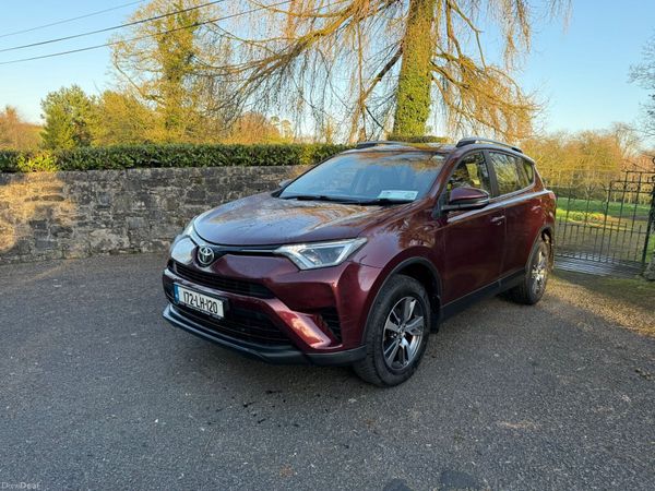 Toyota RAV4 SUV, Diesel, 2017, Red