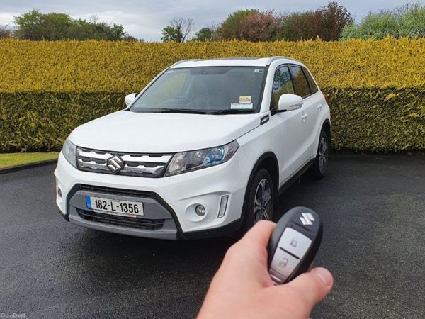 Suzuki Vitara SUV, Diesel, 2018, White