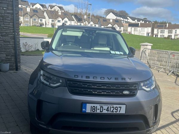 Land Rover Discovery SUV, Diesel, 2018, Grey