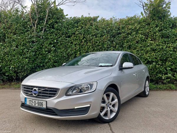 Volvo S60 Saloon, Diesel, 2017, Grey