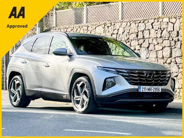 Hyundai Tucson SUV, Petrol Plug-in Hybrid, 2021, Grey