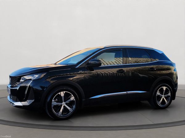 Peugeot 3008 MPV, Diesel, 2024, Black