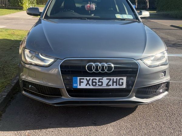 Audi A4 Saloon, Diesel, 2015, Grey