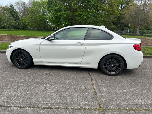 BMW M2 Coupe, Petrol, 2018, White