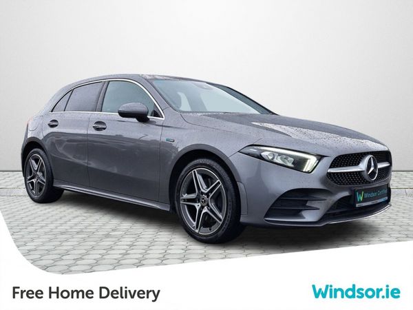Mercedes-Benz A-Class Hatchback, Petrol Plug-in Hybrid, 2021, Grey