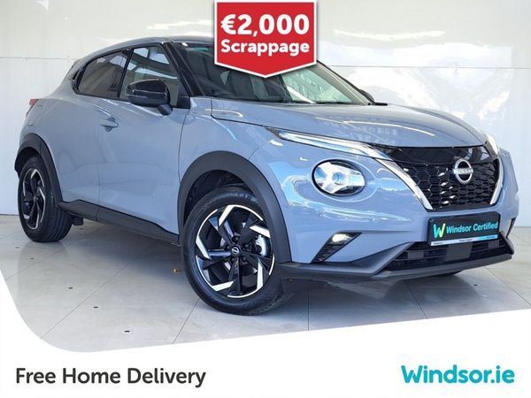 Nissan Juke SUV, Petrol, 2024, Grey