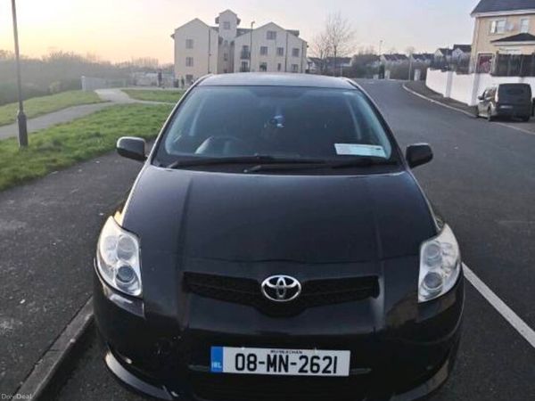 Toyota Auris Hatchback, Petrol, 2008, Black