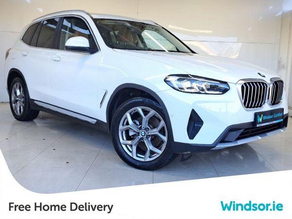 BMW X3 SUV, Diesel, 2023, White