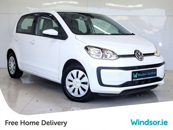 Volkswagen up! Hatchback, Petrol, 2020, White