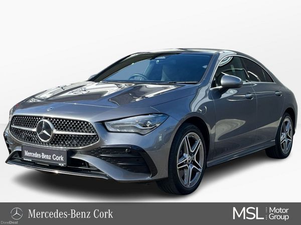 Mercedes-Benz CLA Coupe, Petrol Hybrid, 2024, Grey