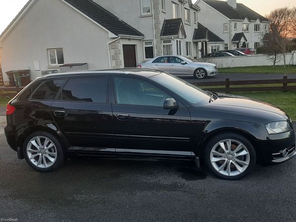 Audi A3 Hatchback, Diesel, 2012, Black