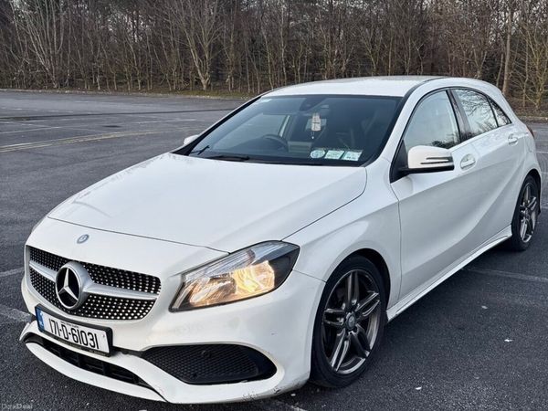 Mercedes-Benz A-Class Hatchback, Diesel, 2017, White