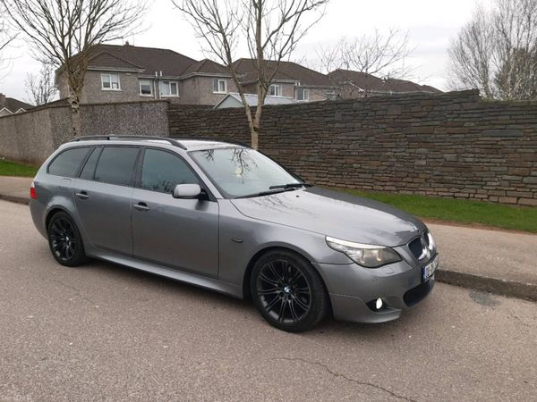 BMW 5-Series Estate, Diesel, 2008, Grey