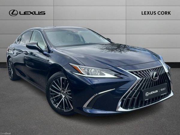 Lexus ES Saloon, Petrol Hybrid, 2023, Blue