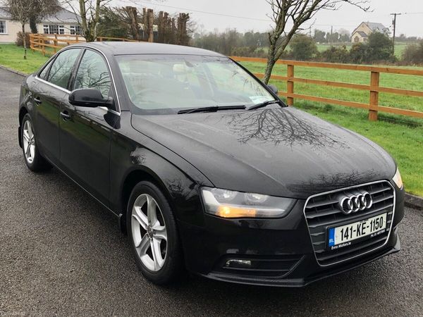 Audi A4 Saloon, Diesel, 2014, Black