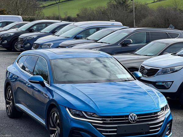 Volkswagen Arteon Estate, Petrol Plug-in Hybrid, 2022, Blue