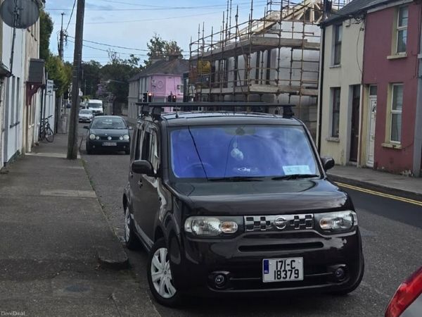 Nissan Cube MPV, Petrol, 2017, Black