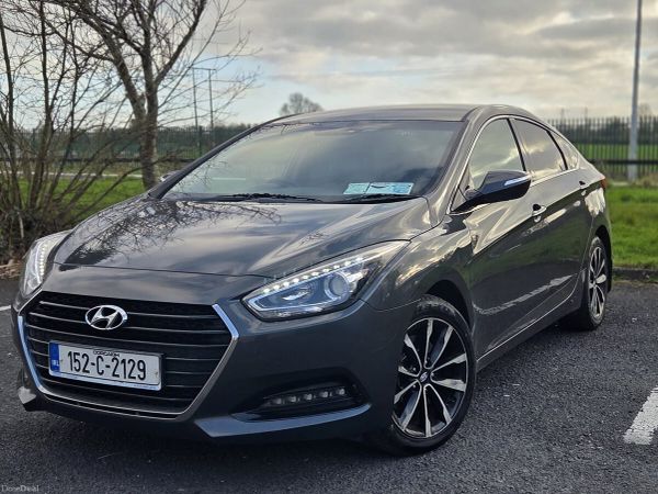 Hyundai i40 Saloon, Diesel, 2015, Grey