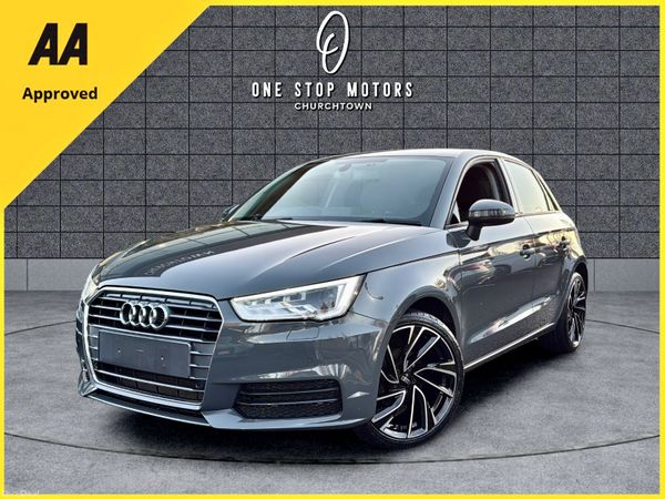 Audi A1 Hatchback, Petrol, 2016, Grey