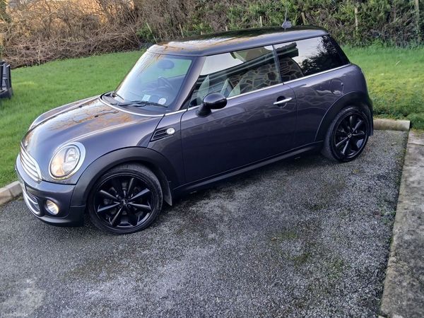 Mini Cooper Hatchback, Diesel, 2012, Grey