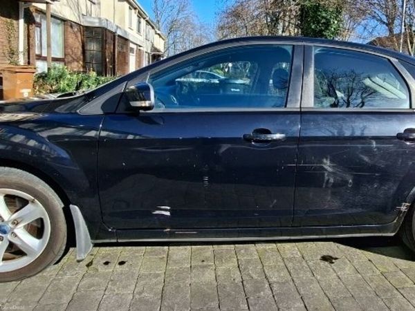 Ford Focus Hatchback, Diesel, 2008, Black