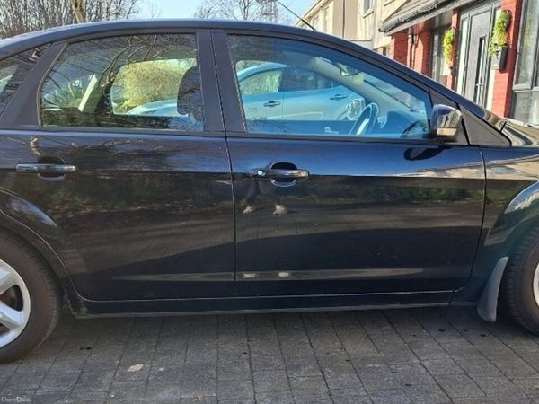 Ford Focus Hatchback, Diesel, 2008, Black