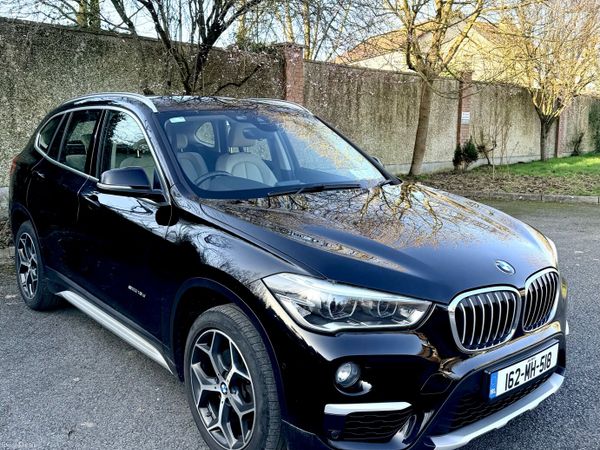 BMW X1 SUV, Diesel, 2016, Black