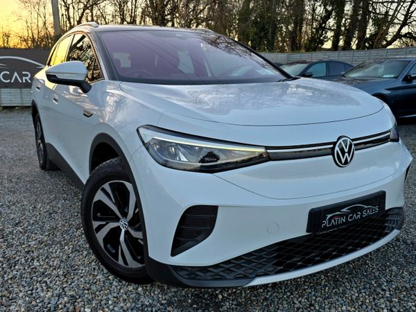 Volkswagen ID.4 Estate, Electric, 2021, White