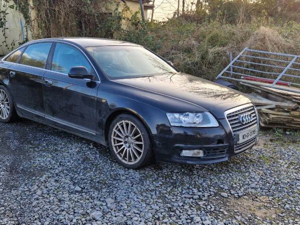 Audi A6 Saloon, Diesel, 2010, Black