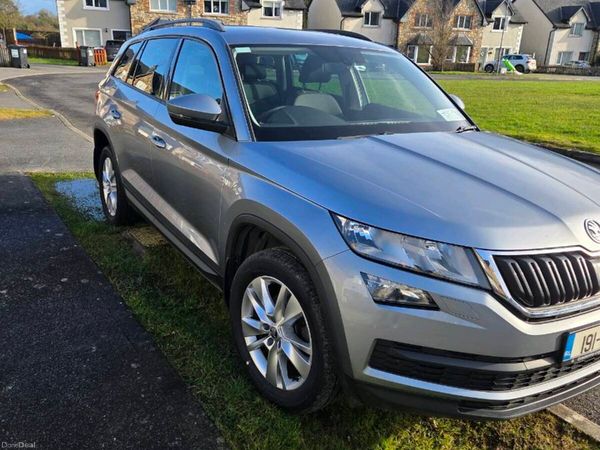 Skoda Kodiaq SUV, Diesel, 2019, Grey