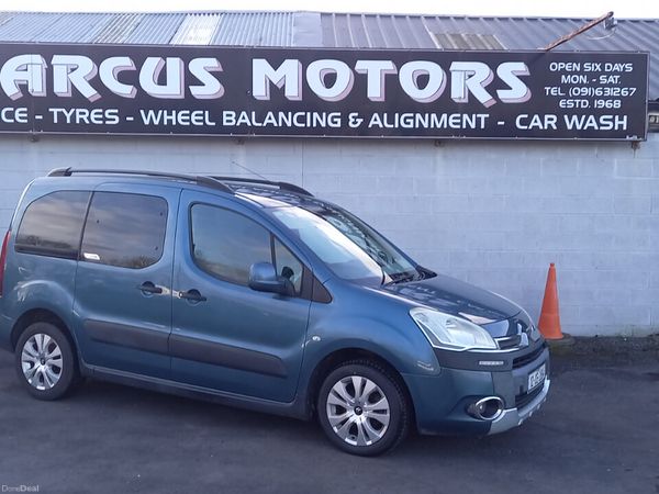 Citroen Berlingo Multispace MPV, Diesel, 2012, Blue