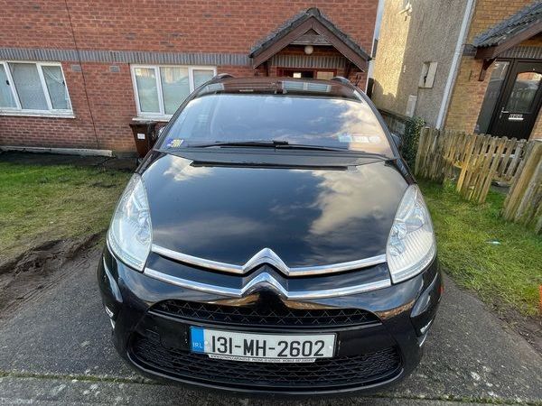 Citroen C4 Picasso MPV, Diesel, 2013, Black