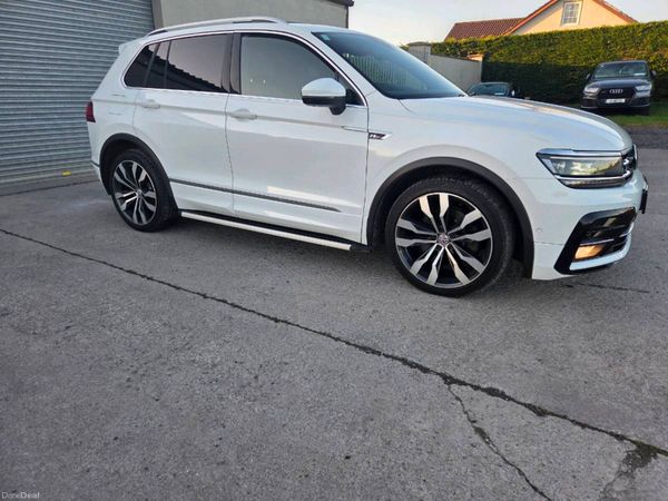 Volkswagen Tiguan SUV, Diesel, 2019, White