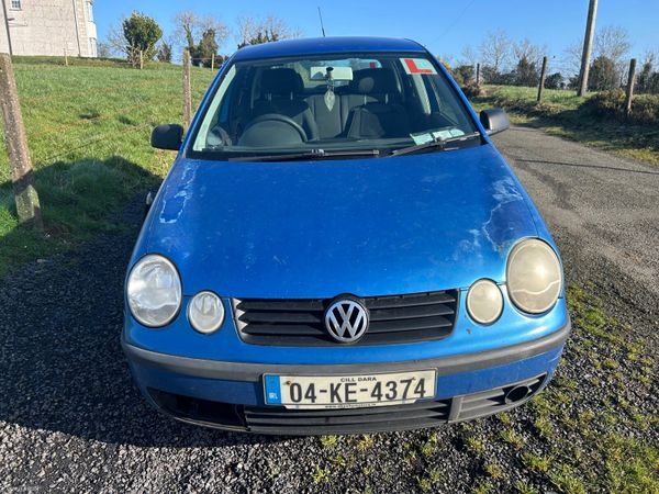 Volkswagen Polo Hatchback, Diesel, 2004, Blue