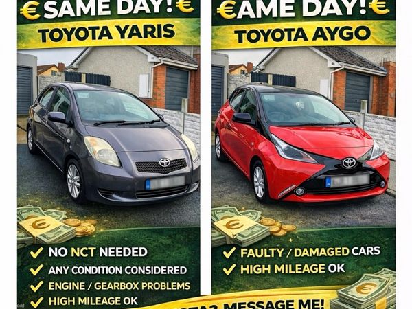 Toyota Yaris Hatchback, Petrol, 2005, Black