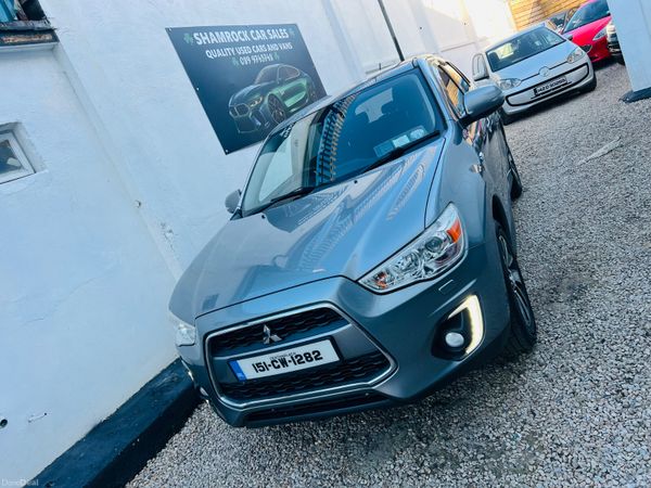Mitsubishi ASX SUV, Diesel, 2015, Grey