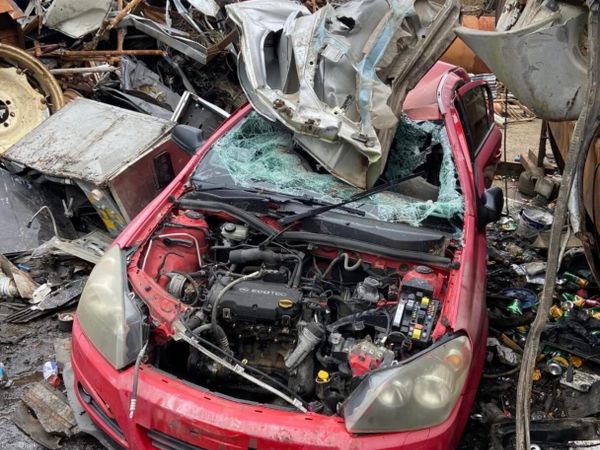 Skoda Octavia Hatchback, Diesel, 2007, Blue