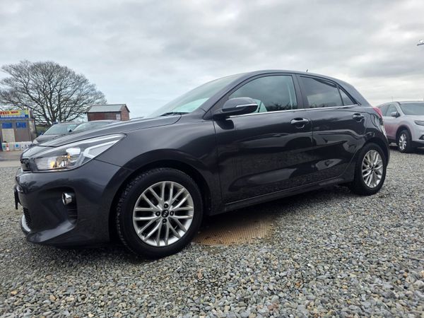 Kia Rio Hatchback, Petrol, 2019, Grey