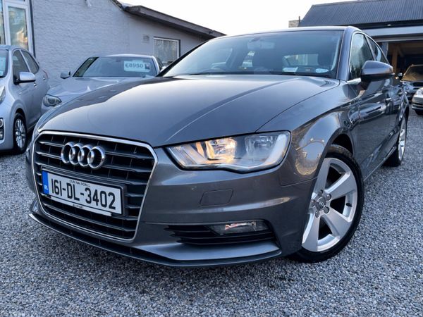 Audi A3 Saloon, Diesel, 2016, Grey
