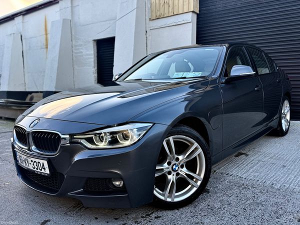 BMW 3-Series Saloon, Petrol Plug-in Hybrid, 2016, Grey