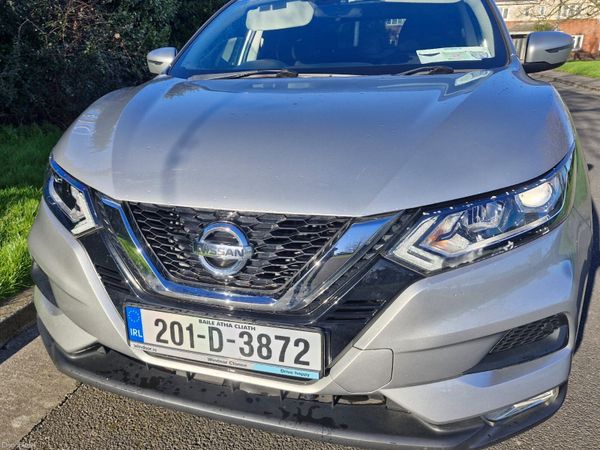 Nissan Qashqai MPV, Petrol, 2020, Grey