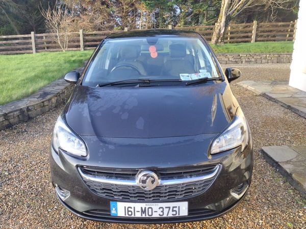 Vauxhall Corsa Hatchback, Petrol, 2016, Black