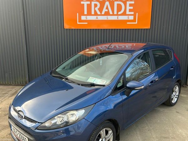 Ford Fiesta Hatchback, Petrol, 2009, Blue