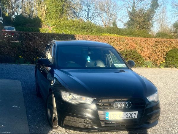 Audi A6 Saloon, Diesel, 2013, Black