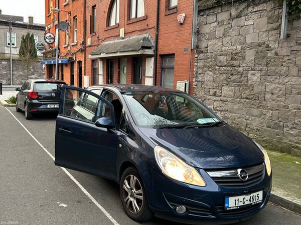 Opel Corsa Hatchback, Petrol, 2011, Blue