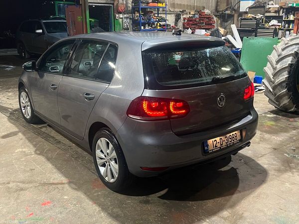 Volkswagen Golf Estate, Petrol, 2012, Grey