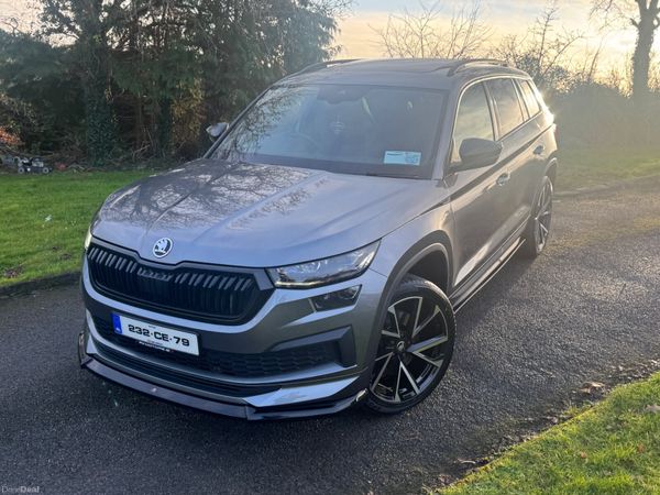 Skoda Kodiaq SUV, Diesel, 2023, Grey