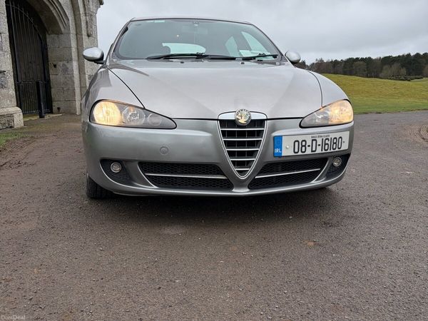Alfa Romeo 147 Hatchback, Petrol, 2008, Grey